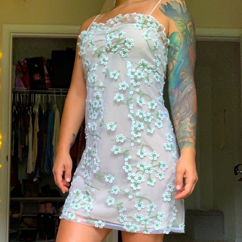 SHEIN brand new floral dress